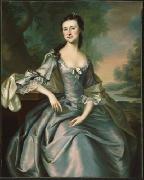 Joseph Blackburn Portrait of Susan Apthorp china oil painting artist